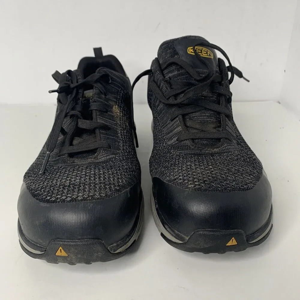 KEEN Utility Men's Sparta Low Height Alloy Toe Comfortable‎ ESD Work Shoe 12D